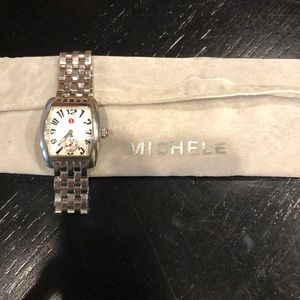 Michele Mini Urban Bracelet Watch